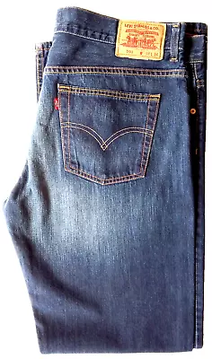 Levi's Strauss And Co 503 Men's Bootcut Blue Denim Jeans W38  L34 • $34.50