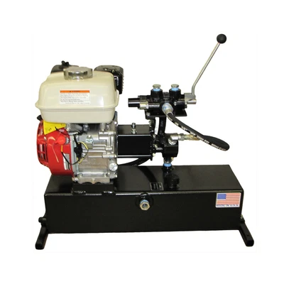 $2599 • Buy Gas Powered Hydraulic Pump - Double-Acting - 5.5 HP Motor - 2 GPM - 3200 PSI 