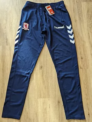 Middlesbrough FC Core Football Pants Training Joggers New With Tags Size Medium  • £14.99