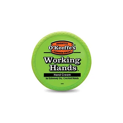 O'Keeffe's Working Hands Cream - 3.4 Oz Jar • $6.49