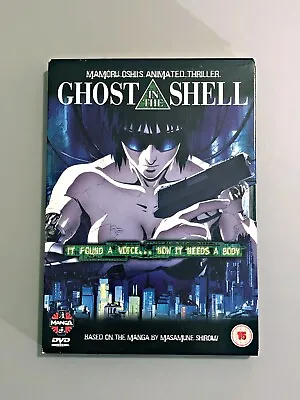 Ghost In The Shell (DVD 2003) • £2.40