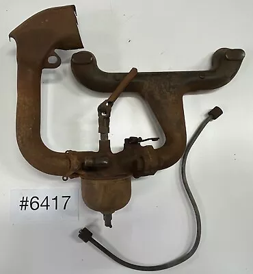 1926 1927 Ford Model T Intake Manifold Holley NH Carburetor & Heat Pipe Unit • $64.99