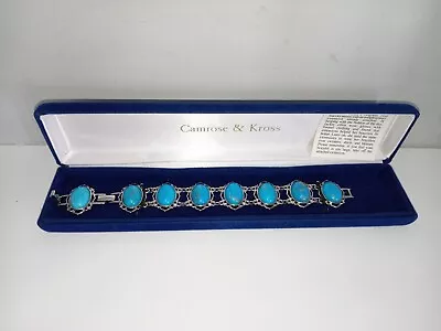 Camrose & Kross Vintage Jewellery Iconic Jacqueline Kennedy Bracelet • £110