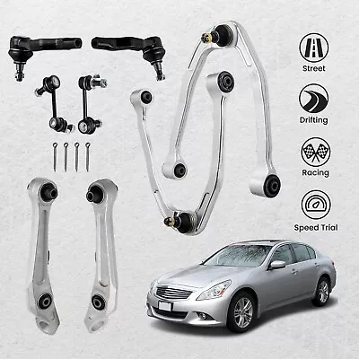 8Pcs Front Forward Control Arm With Ball Joint For Infiniti G35 2003 - 2007 RWD • $131.42