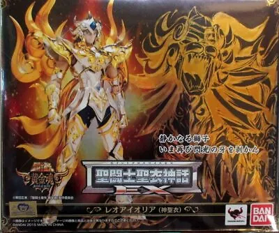 BANDAI Saint Seiya Myth Cloth EX Leo Aiolia God-Cloth With First Edition Bon... • $235