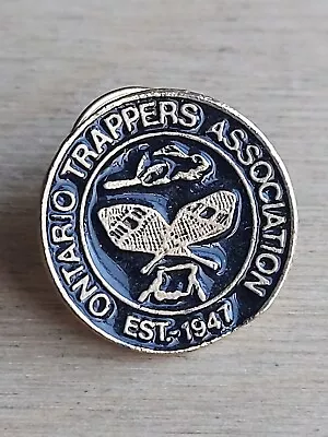 Ontario Trappers Association Est.1947 Pin Hunting Trapping Z6 • $18.43