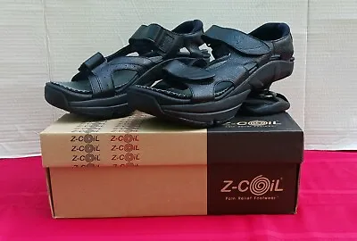 $99.99 • Buy Z-COIL Pain Relief  Sidewinder Shoes Sandals  Womens Sz 9.0 Great Condition 