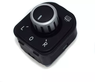 Side Mirror Adjust Knob Switch For VW Jetta Golf MK5 MK6 Passat CC Tiguan USA • $12.50