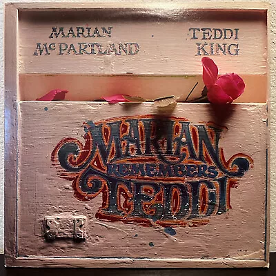 MARIAN McPARTLAND TEDDI KING - Marian Remembers Ted - 12  Vinyl Record 2xLP - EX • $22.39