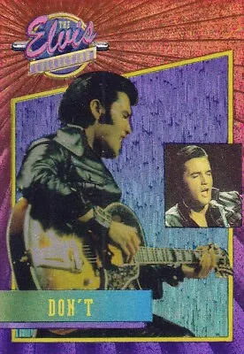 The Elvis Collection Series 2 1992 River Group Dufex Insert Card #20 Presley • $5.40