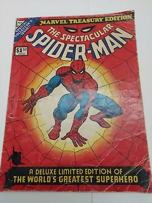 £12.43 • Buy Marvel Treasury Edition #1 - Spectacular Spider-Man 1974 Romita Cover (OB) 48