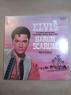 Elvis Presley LP Harum Scarum RCA AYL1-3734 Reissue Vinyl Sealed Best Buy Series • $15