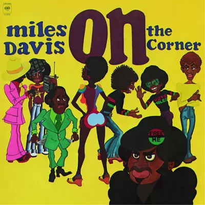 Miles Davis On The Corner (Vinyl) 12  Album (UK IMPORT) • $41.34