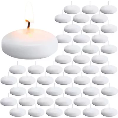 48 Pack Floating Candles 2 Inch White Floating Candles For Centerpieces Long ... • $37.86