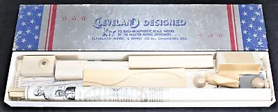 Cleveland 1937 Klings Folkerts Speed King Model Airplane - Vintage • $62.99