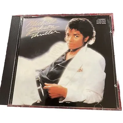 Thriller By Michael Jackson (CD Jun-1983 Epic) • $14