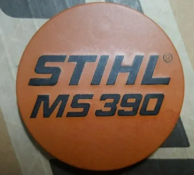 STIHL CHAINSAW  MS390  TAG MODEL PLATE Badge  1127-967-1502 OEM • $9.99