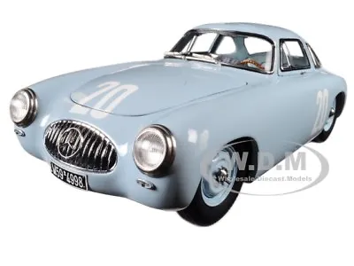 Mercedes 300 Sl #20 Blue Grand Prix Of Bern 1952 Ltd 1500pc 1/18 By Cmc 159 • $363.60