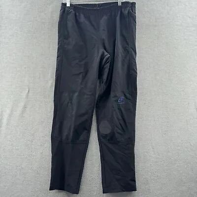 Cloudveil Mens Size M Black Softshell Pants Lined Pocketed • $24.88