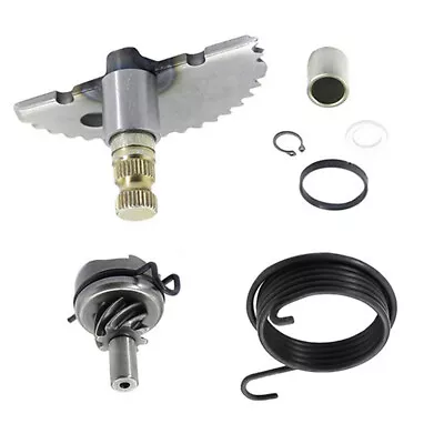 Motorcycle Kick Start Shaft Gear Set Engine Accessories Steel Motorbike Scooter • £19.07