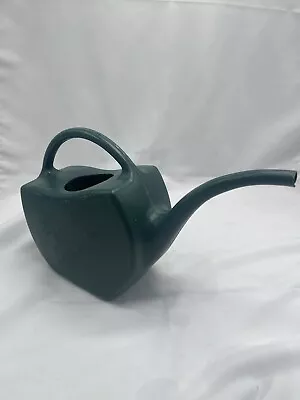 Vintage Butterfly Green Small Plastic Watering Can Made In USA • $19.99