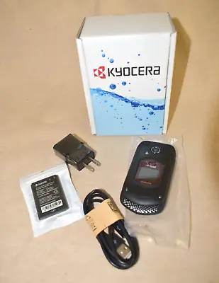Kyocera E4520 Basic Flip Phone Verizon ~ Never Used • $49.99