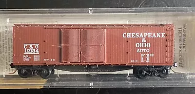 N Scale Micro-trains Chesapeake & Ohio Auto Box Car 43070 #12134 Mint • $12.95