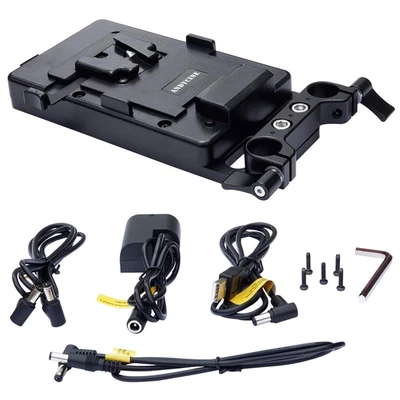 $99.99 • Buy ANDYCINE Multi-Output V-Mount Battery Plate With Rod Mount And Cheese Plate