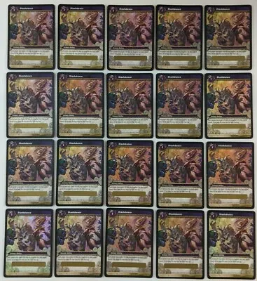 Slashdance World Of Warcraft Loot Card LOT 20 WoW NEW Unscratched Drums Of War • $42.33