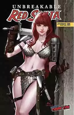 Unbreakable Red Sonja #1 Inhyuk Lee Exclusive • $0.99