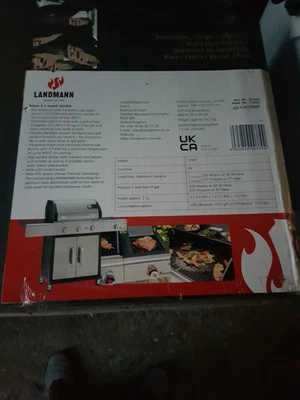 £300 • Buy Landmann Gas Bbq