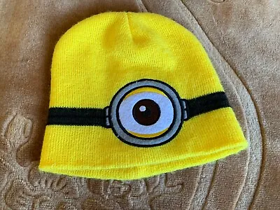 Minion Winter Hat Kids Despicable Me • $13