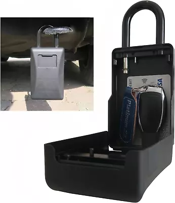 Frostfire Mooncode - Portable Car Key Safe Storage Security Lock • £32.44