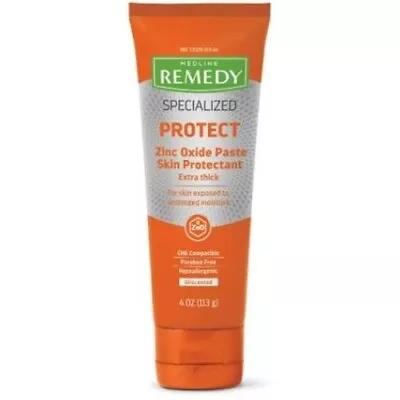 ##Medline Remedy Specialized Zinc Oxide Paste  (4 Oz Tube) Unscented • $5.03