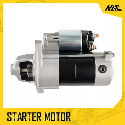 18414 Starter For Kubota Mower ZD18 ZD21 F 2260 2560 3060 Dsl K3511-81410 KAC • $55.99