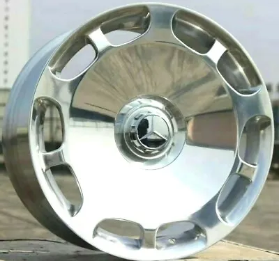18x8 Forged Aluminum Wheel Mercedes-Benz S E Maybach PCD 5x112 Polished 5PCS • $2500