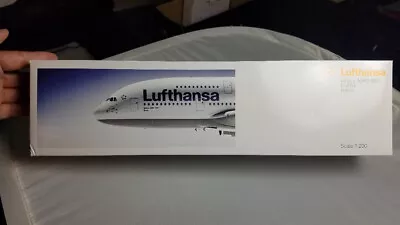 Limux Wings Lufthansa A380-800 D-aimi Berlin Model Nib 1:200 • $50