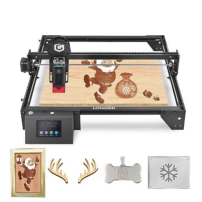 Longer 10W Laser Engraver Laser Engraver And Cutting Machine For Wood And Metal • $214.55