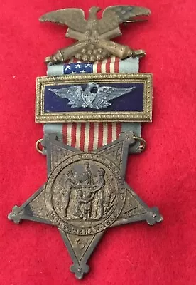 GAR Civil War Veterans Medal - Badge . # A 5879 • $69.95