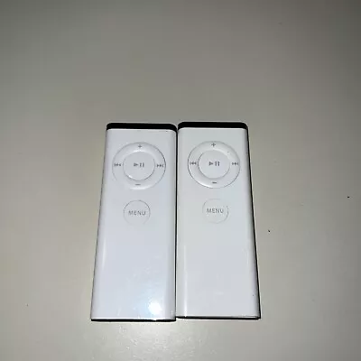 1st Gen Apple Tv Remotes Lot Of 2 • $15