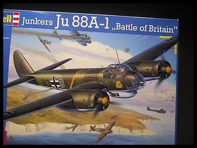 Revell Junkers Ju 88A-1 1:32 Model Kit • £99.95