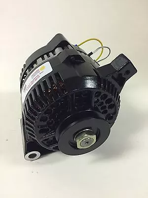 65-85 Ford Mustang 3g High Output Small Case Black Alternator 160a 1v Ply 1 Wire • $238.30