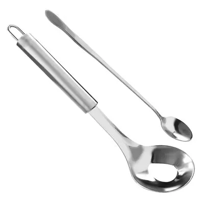 2Pcs Meatball Maker Spoon Stainless Steel Meatball Scoop Ball Maker Tool No... • $11.19