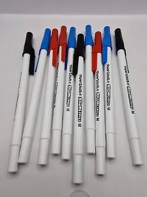 20 X PaperMate Kilometrico Ballpoint Pens 1.0mm 3 COLOURS BLUE BLACK RED • £3.99