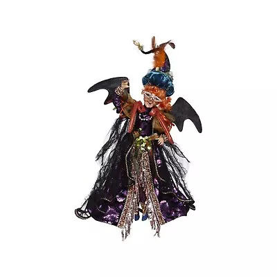 Mark Roberts 12.5  Small Magic Mushroom Witch Halloween Fall Home Decor • $125.95