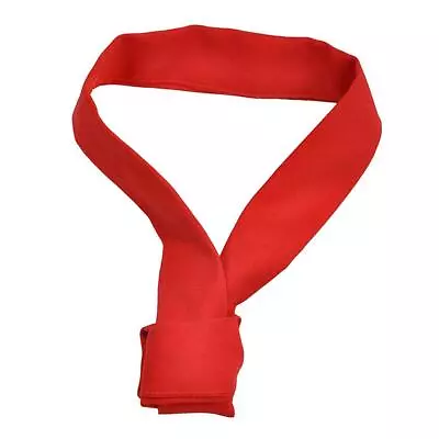 Chef Neck Scarf Catering Tie Clothing Uniform Men Accessory - Red • £5.36