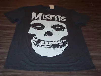 Vintage Style MISFITS Punk Band T-Shirt MENS LARGE Skull NEW W/ TAG • $20