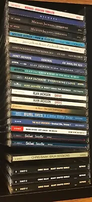 Artists List J - L  200+ CD's - You Pick   Low Shipping For Multiple Items. • $2.25