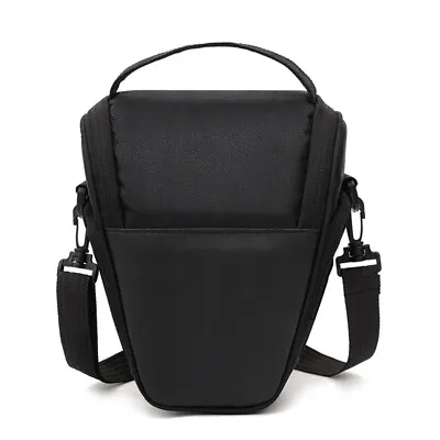 $21.99 • Buy Camera Shoulder Strap Bag Case Nylon Triangle DSLR Mirrorless For Sony Camera