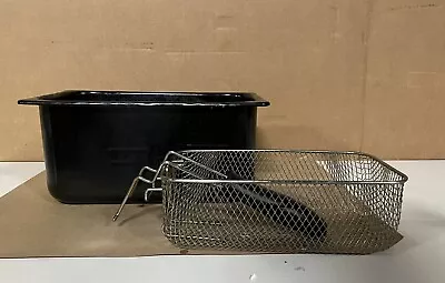 T-fal FR600D51 Odorless Deep Fryer Replacement Parts Frying Basket & Oil Tank • $29